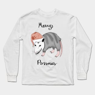 Merry Possmas Long Sleeve T-Shirt